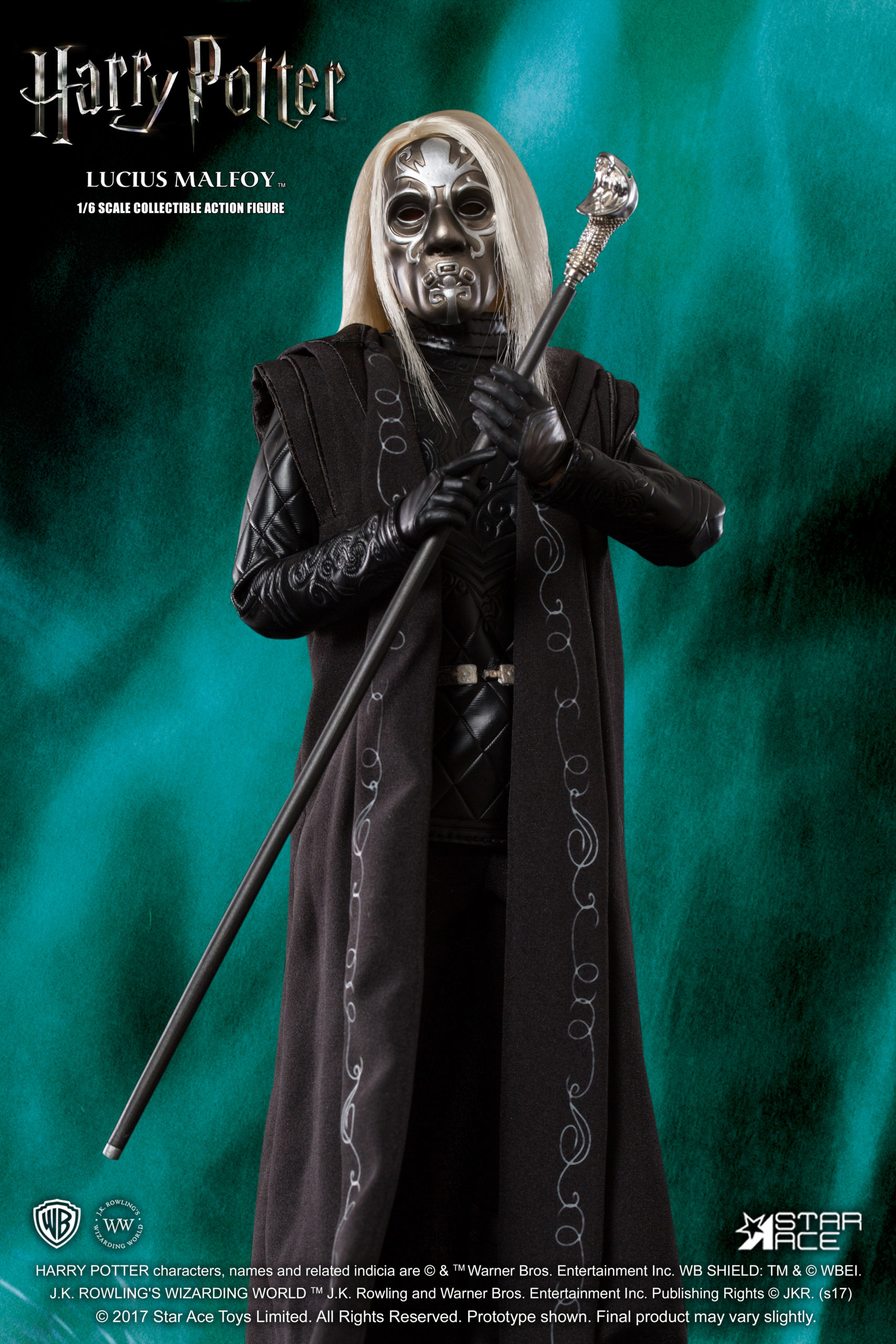 lucius malfoy action figure