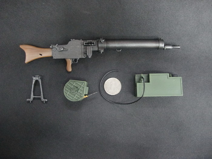 ZY MG08-15 ZY Toys 1/6 WW2 Weapons MG08 15 - ToysFanatic Collections