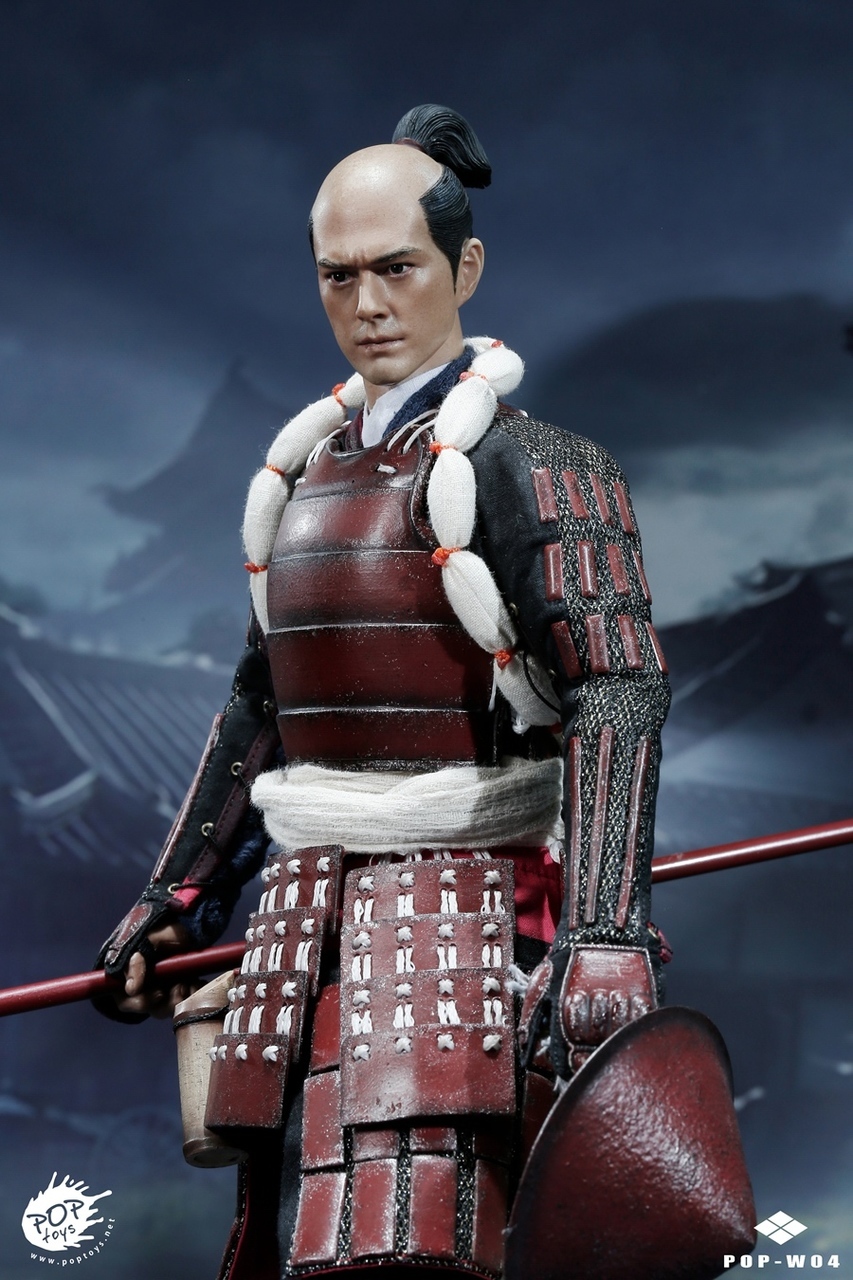 POP-W004A POPTOYS 1/6 Ashigaru-Spear Standard Version Japanese Foot ...