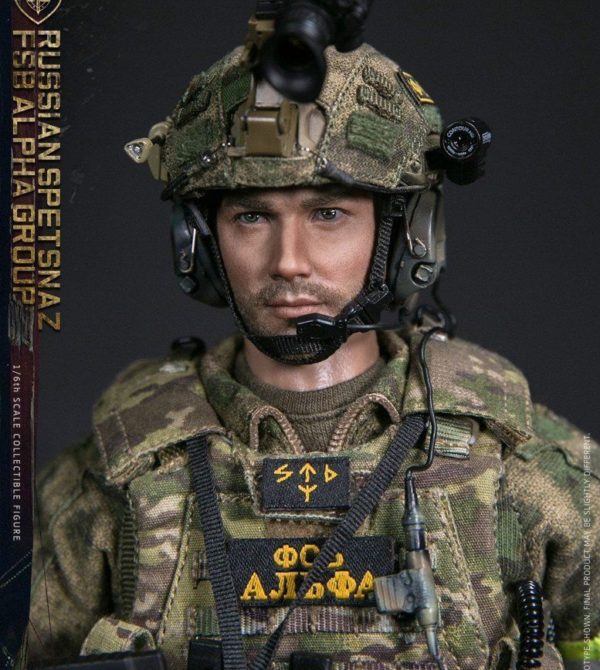 DAM 78047A-1/6 RUSSIAN SPETSNAZ FSB ALPHA GROUP (LUXURY VERSION ...