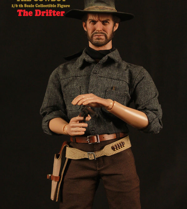 RM020 Redman Clint Eastwood The Drifter Cowboy 1:6 Scale Collectible ...