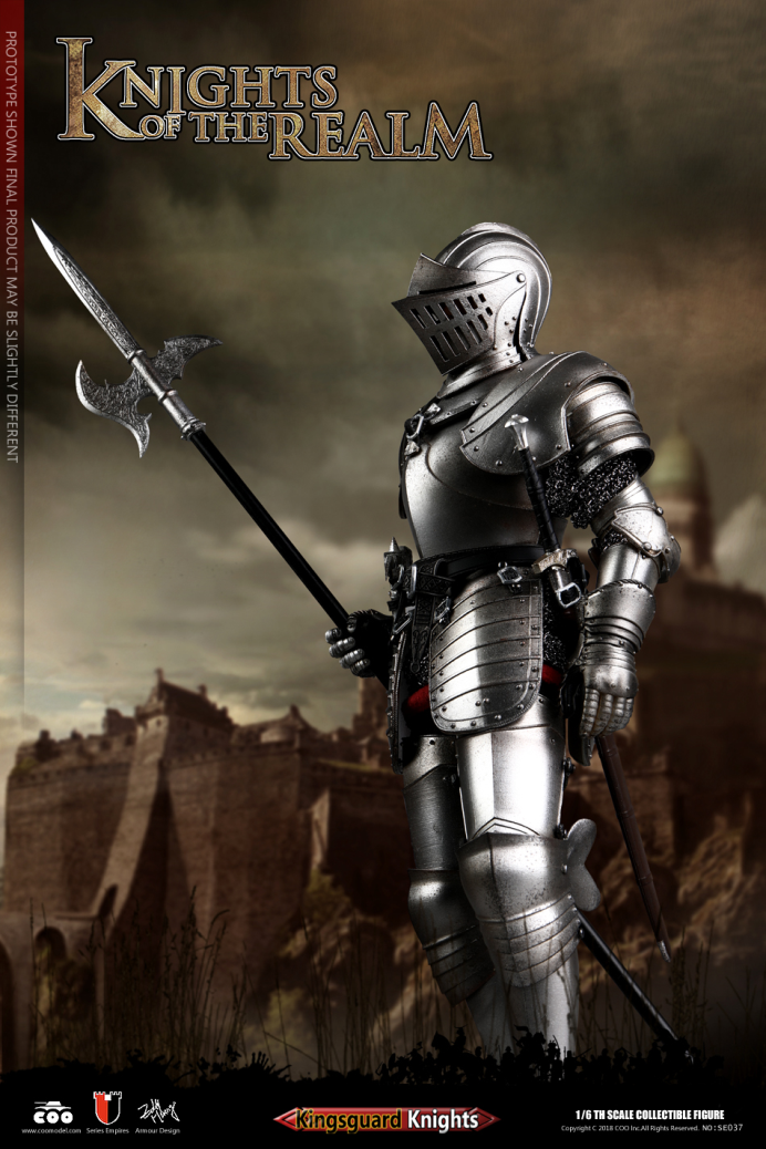 COOMODEL NO.SE037 DIE-CAST ALLOY 1/6 SERIES OF EMPIRES - KNIGHTS OF THE ...