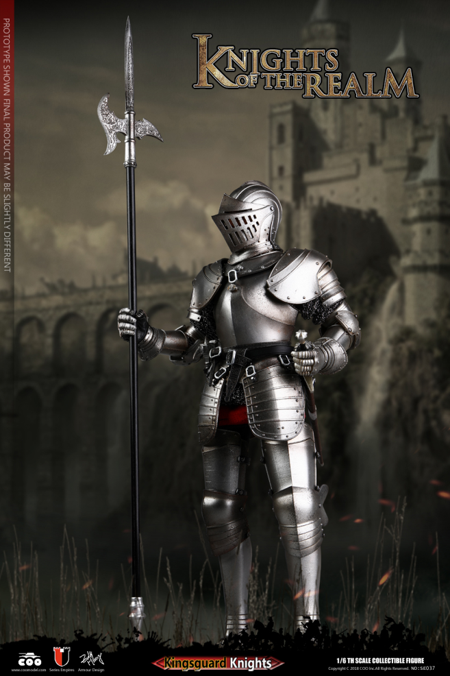 COOMODEL NO.SE037 DIE-CAST ALLOY 1/6 SERIES OF EMPIRES - KNIGHTS OF THE ...