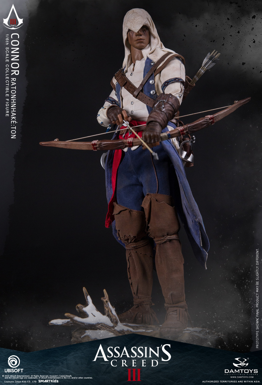 assassin's creed ratonhnhaké ton figure