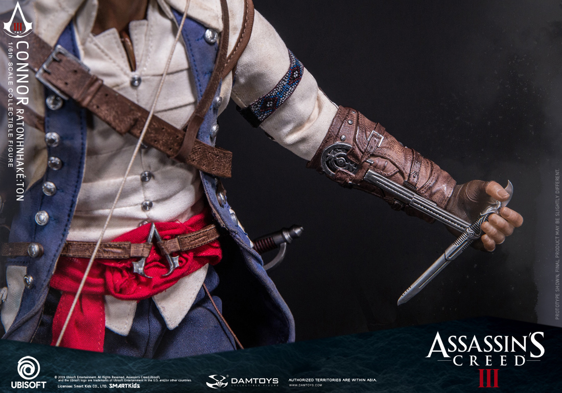 assassin's creed ratonhnhaké ton figure