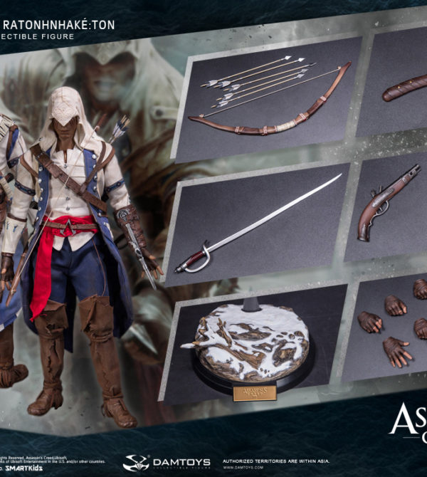 assassin's creed ratonhnhaké ton figure