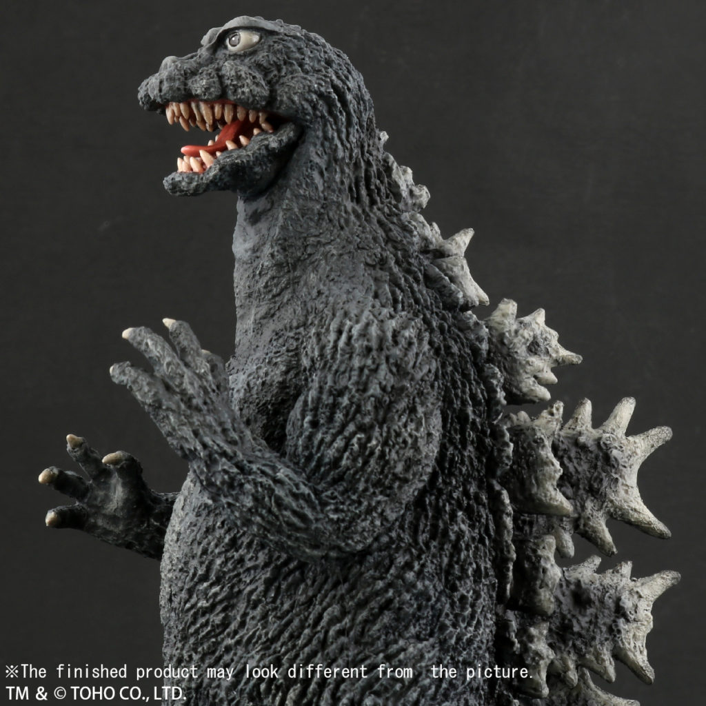 x plus godzilla 1964