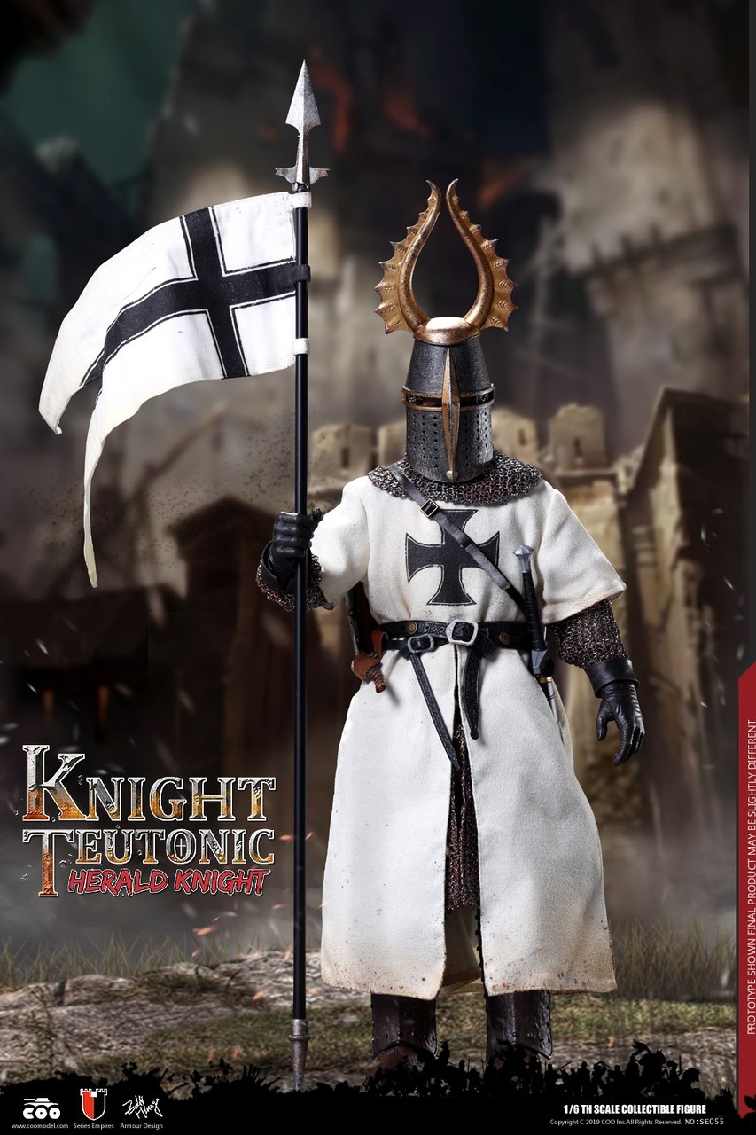 teutonic knight figure