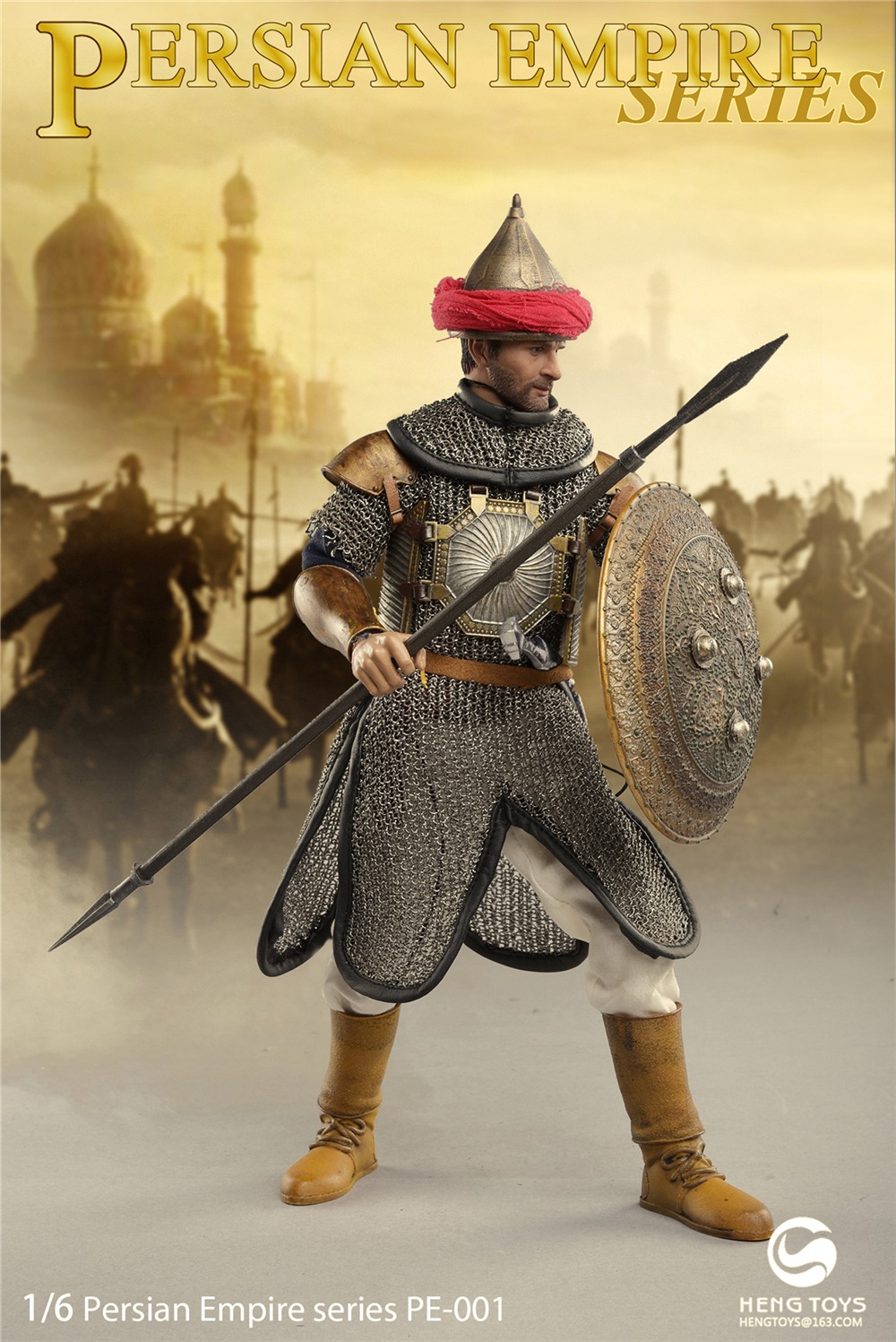 HTPE001 Heng Toys Elephant Soldier in Persian Empire