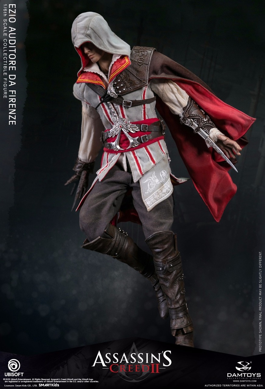 Dms Dam Toys Assassin S Creed Ii Ezio Figure Toysfanatic