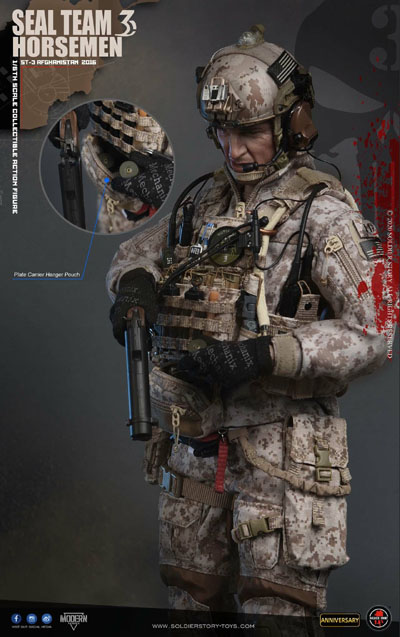 SS-120 Soldier Story 1/6 SEAL Team-3 Horsemen - ToysFanatic