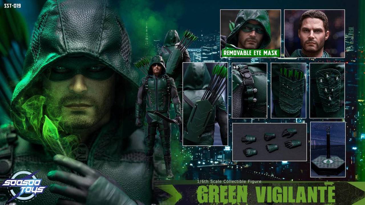 soosootoys green vigilante