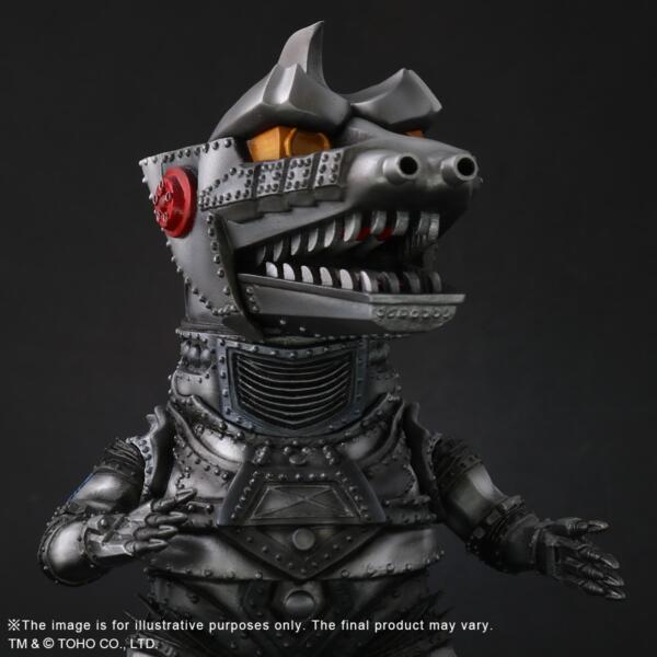 defo real mechagodzilla