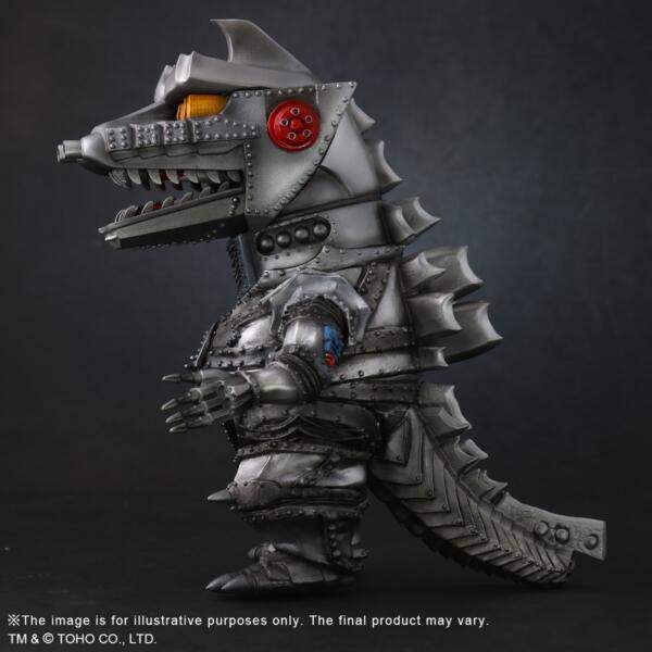 defo real mechagodzilla