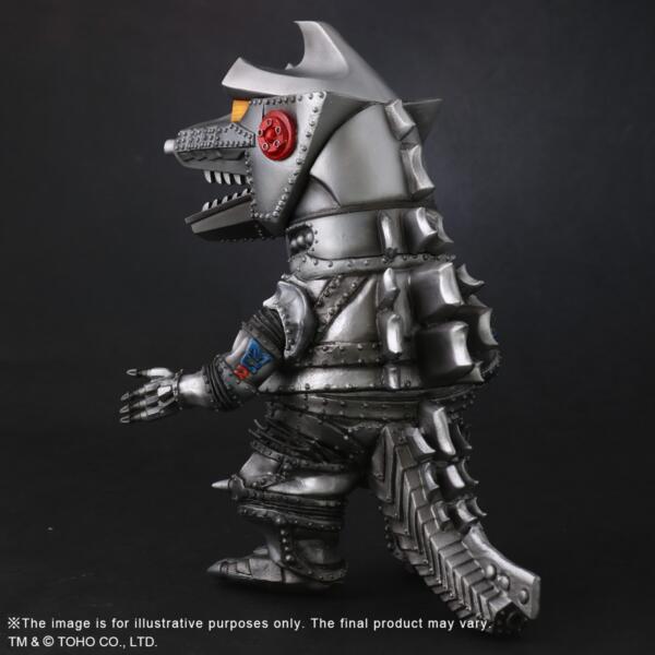 defo real mechagodzilla