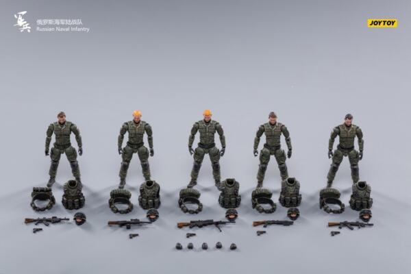 joytoy russian naval infantry