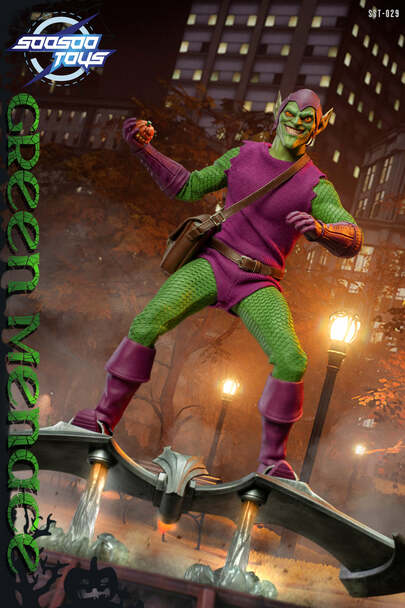 soosoo toys green goblin