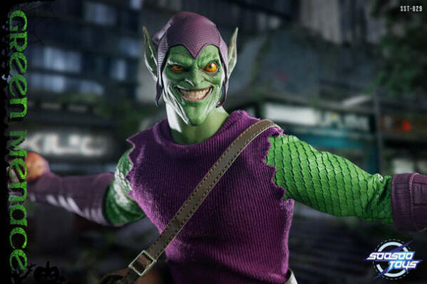 soosoo toys green goblin