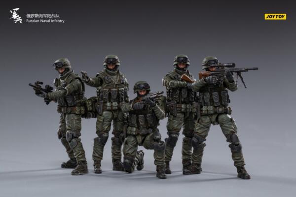 joytoy russian naval infantry