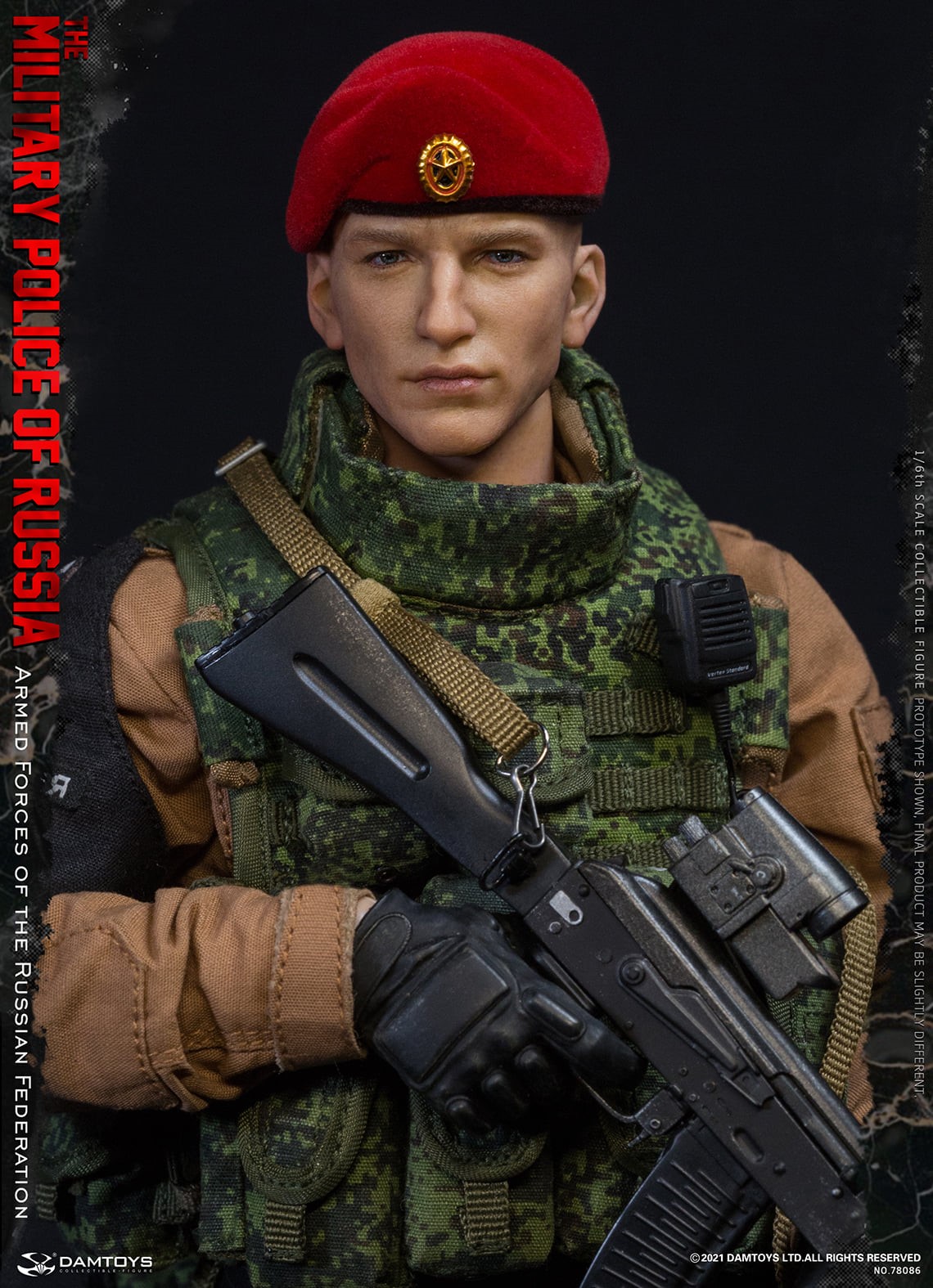 DAM-78086 DAM Toys 1/6 Armed Forces of the Russian Federation Military ...