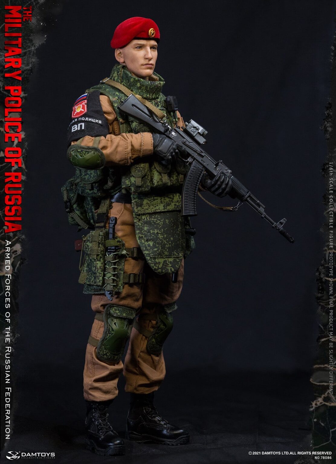 DAM-78086 DAM Toys 1/6 Armed Forces Of The Russian Federation Military ...