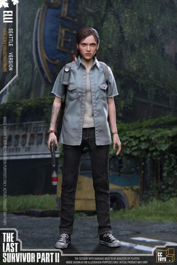 cc toys the last survivor elli