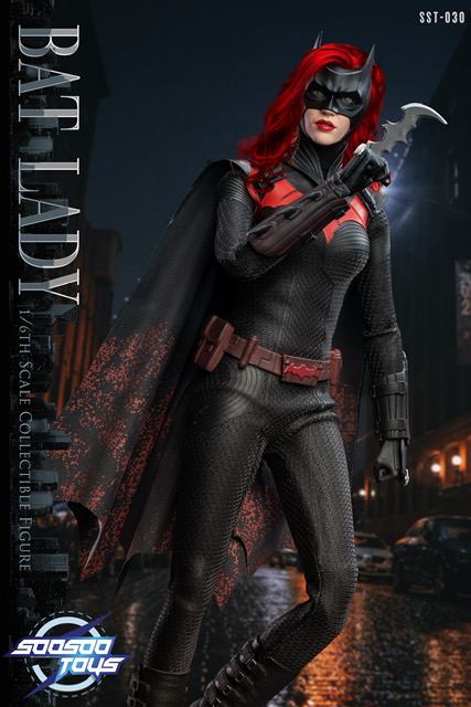 SST-030 Soosootoys 1/6 scale collectible Batlady - ToysFanatic Collections