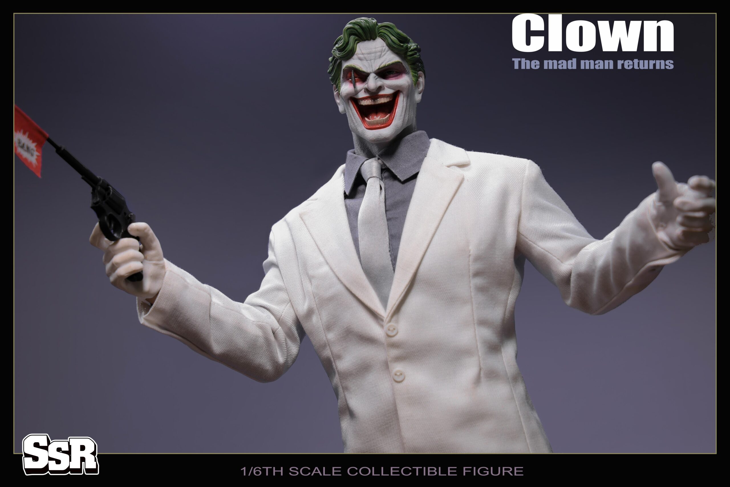 SSR-SC003 SSR 1/6 Scales Collectible Figures CLOWN - ToysFanatic ...