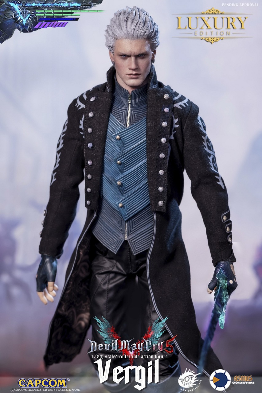 ASM-DMC500LUX Asmus Toys 1/6 The Devil May Cry Series V Vergil Luxury  Edition - ToysFanatic Collections