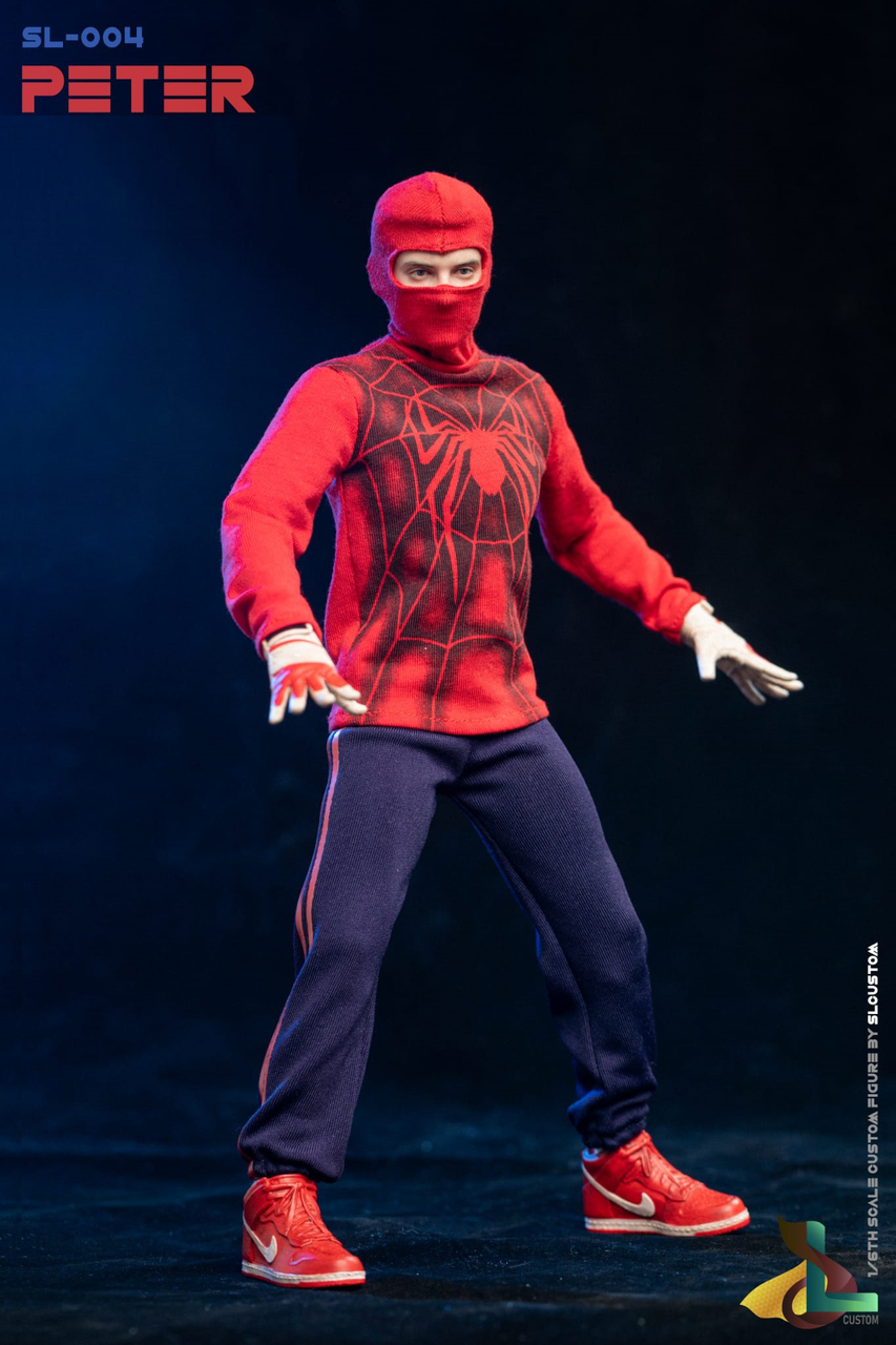 SL 004 SL Custom 1/6 PETER PARKER Collectible Figure - ToysFanatic