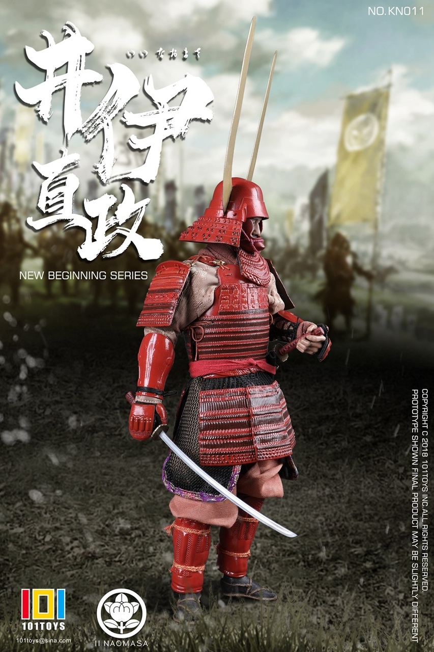 101TOY-KN011 101 Toys 1/6 Ii Naomasa 井伊 直政 Figure - ToysFanatic Collections