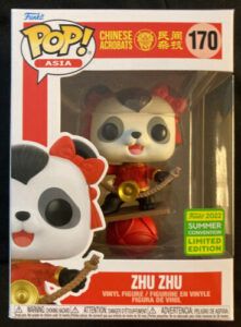 SDCC 2022 Funko Pop! Asia Exclusive Mind Style Chinese Acrobats - ZHU ...